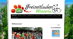 Desktop Screenshot of freizeitladen.com