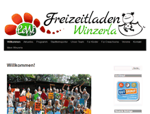 Tablet Screenshot of freizeitladen.com